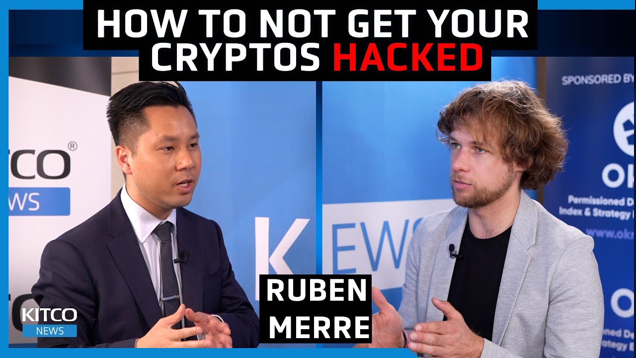 How To Protect Yourself Against Crypto Hacks - Ruben Merre