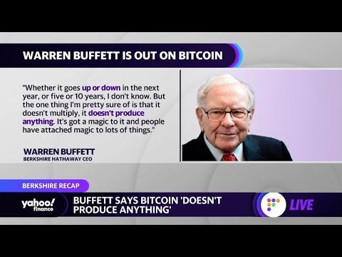 Buffett and Munger Don't Holdback on Disdain for Bitcoin