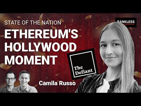 Momento Hollywood do Ethereum - Camila Russo