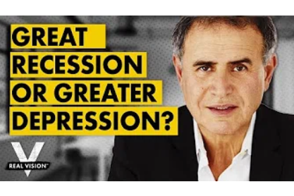 Нуриэль Рубини: Великая Рецессия или Великая Депрессия?