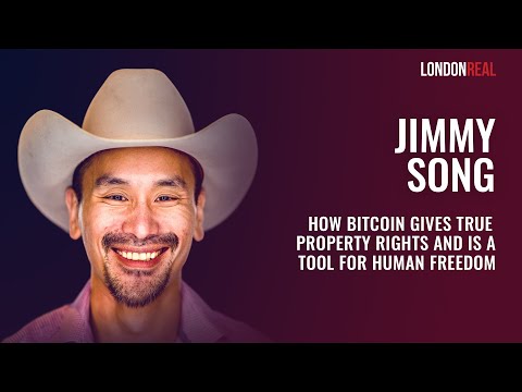 How Bitcoin Gives True Property Rights and is a Tool for Human Freedom