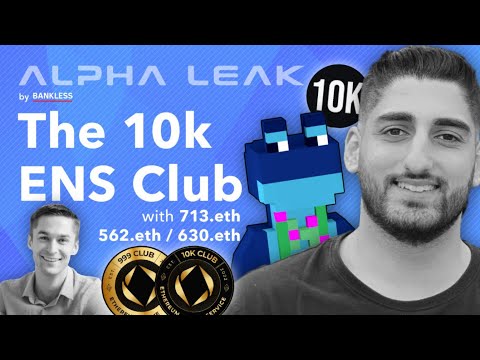 The 999 and 10k ENS Clubs