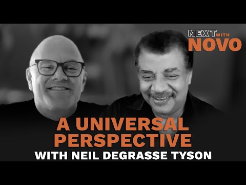 Neil deGrasse Tyson:  A Universal Perspective