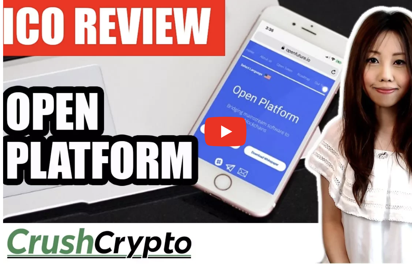 Open Platform (OPEN) ICO Review von Crush Crypto [EN]