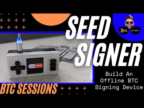 SeedSigner - A DIY Bitcoin Signing Device