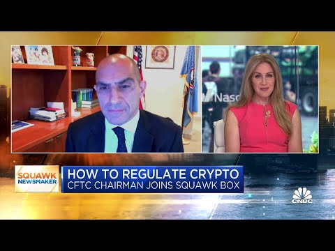 Bitcoin, Ethereum Are Commodities, Says CFTC Chair Rostin Behnam