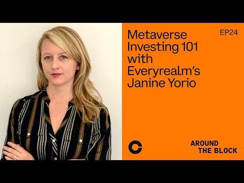 Metaverse Investing 101 with Everyrealm’s Janine Yorio