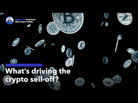What’s Driving the Crypto Sell-Off?