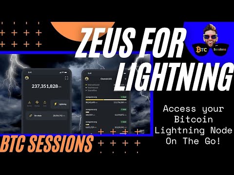 Zeus Bitcoin Lightning Wallet - Mobile Node Management
