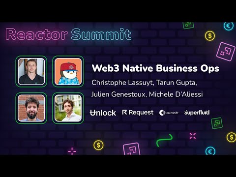 Web3 Native Business Ops