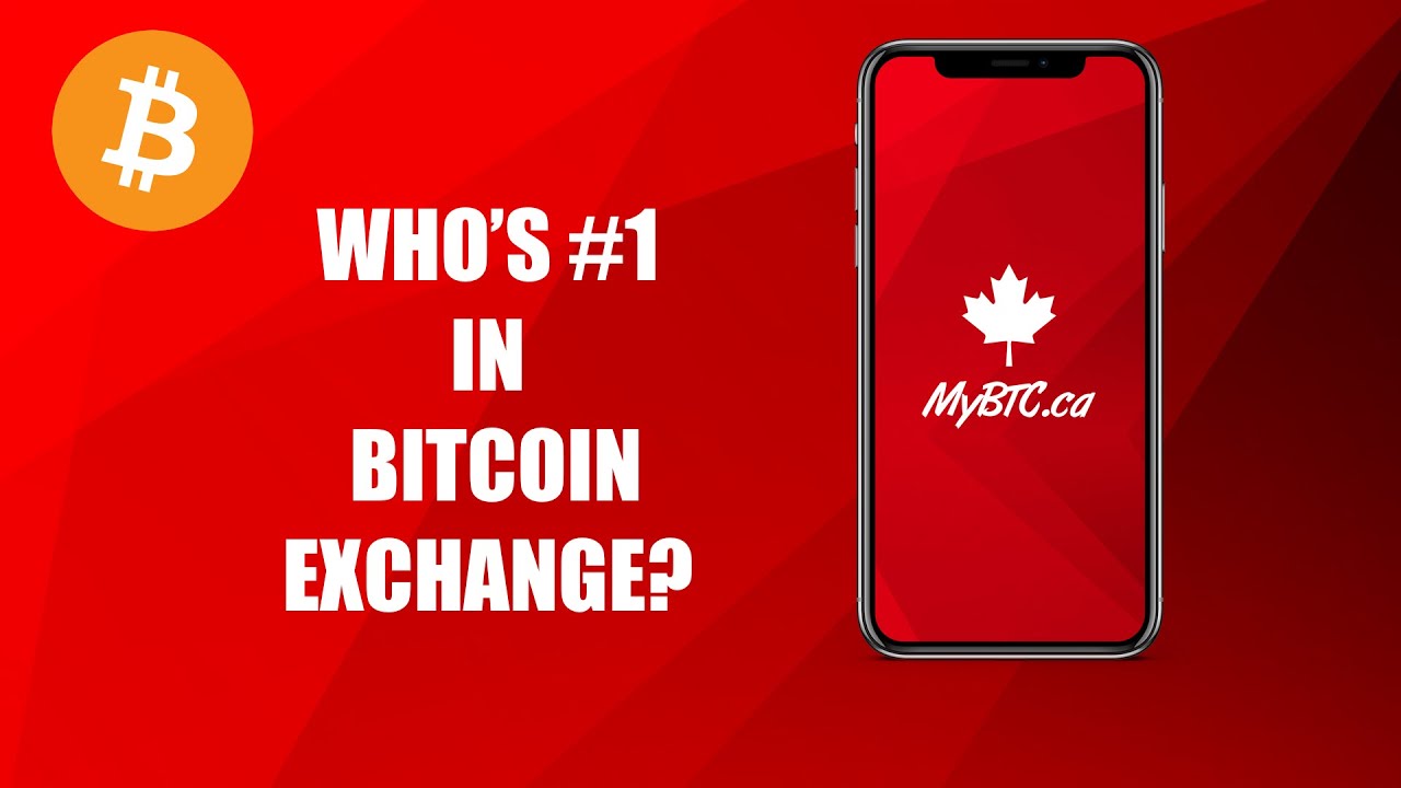 Who's Canada's #1 Bitcoin Exchange?