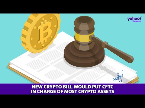 New Crypto Bill Would Put CFTC in Charge of Most Crypto Assets