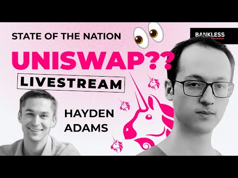 Hayden Adams Reveals Latest Uniswap Announcement