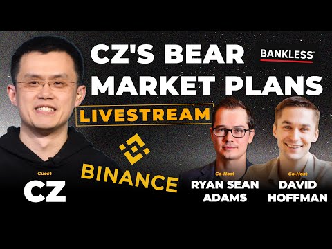 Changpeng Zhao's Bear Market Plans