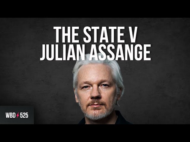 The State vs Julian Assange with Gabriel Shipton & Stella Moris