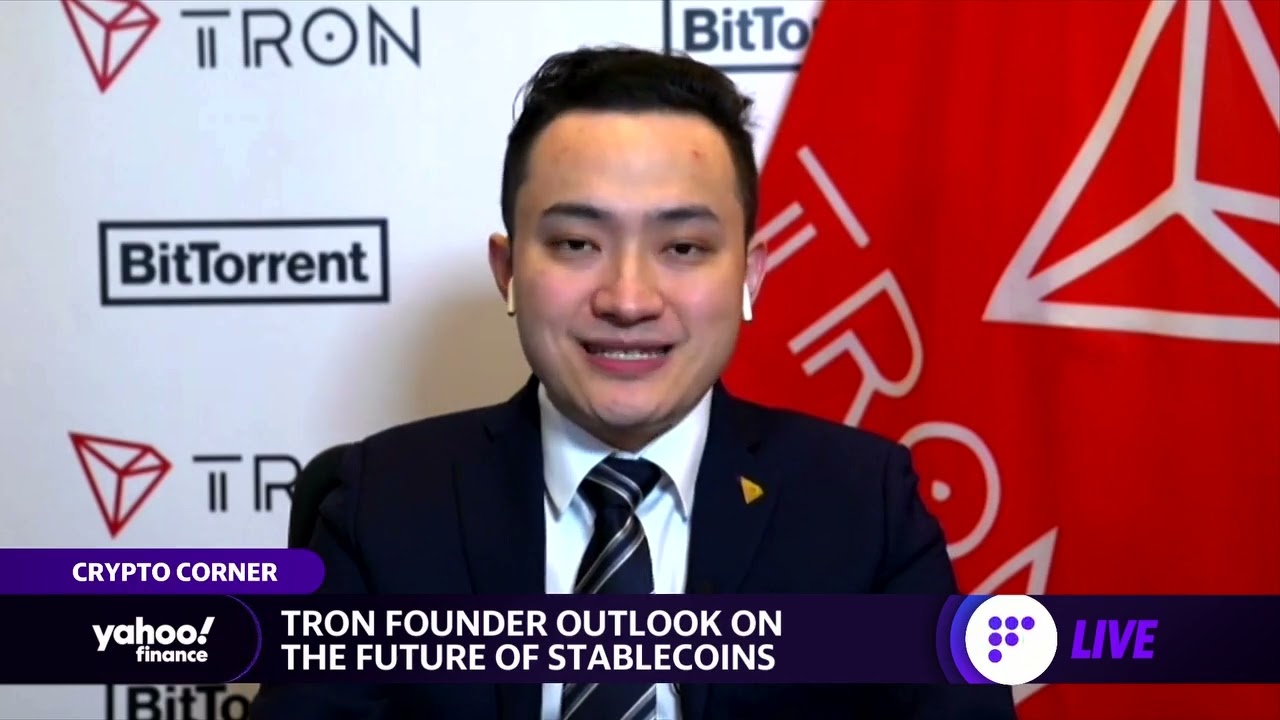 Justin Sun on Crypto Downturn, Stablecoin Reserves & Competition
