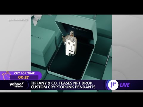 Tiffany & Co. provoca queda NFT com pingentes personalizados CryptoPunk