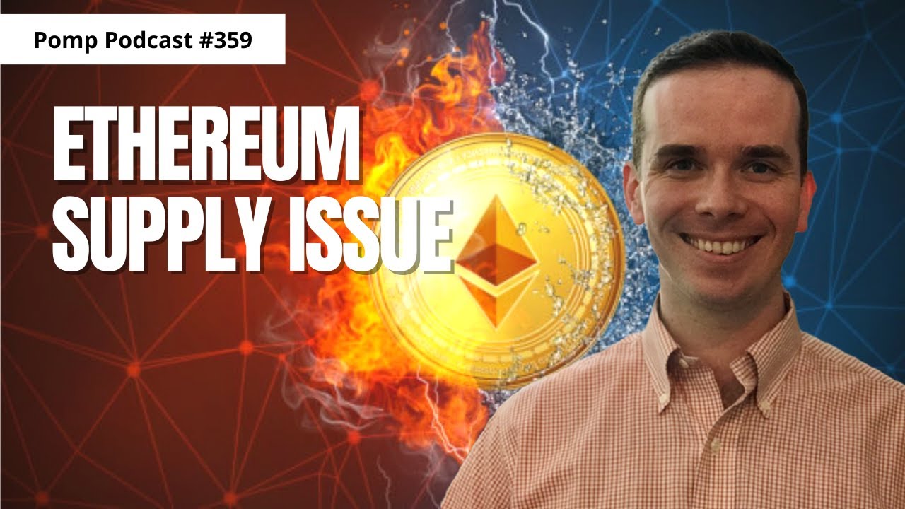Pierre Rochard spiega il problema della supply di Ethereum