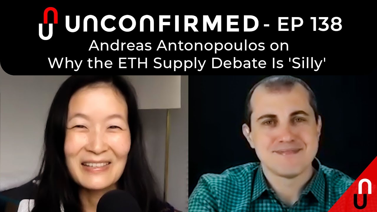 Andreas Antonopoulos spiega perché il dibattito sull'offerta di ETH sia 