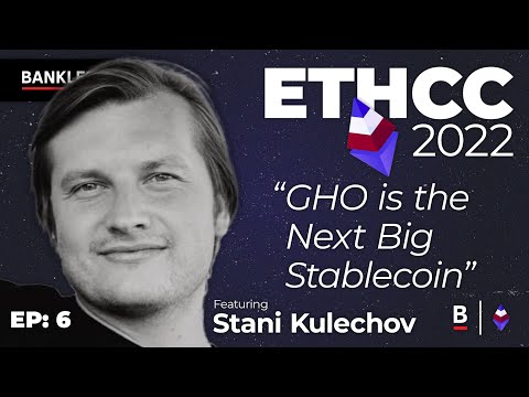 GHO is the Next Big Stablecoin - Stani Kulechov