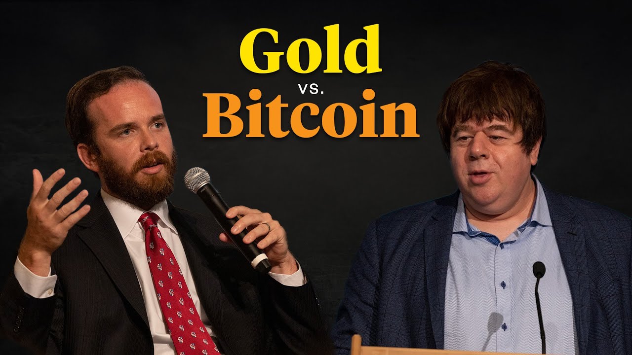 Gold vs Bitcoin: A Soho Forum Debate