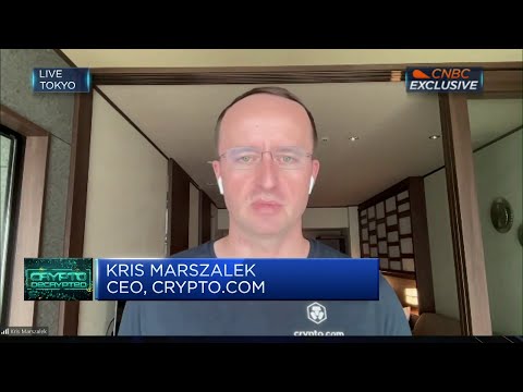 The Cryptocurrency Industry Will Come Back Very Strongly - Crypto.com CEO