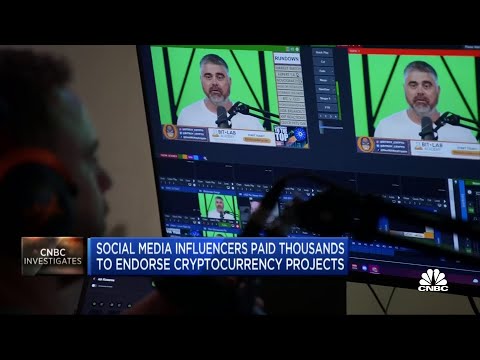 Social Media Influencers Paid Thousands To Endorse Potentially Fraudulent Crypto Projects