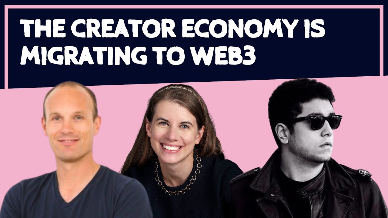 A economia do criador está migrando para a Web3
