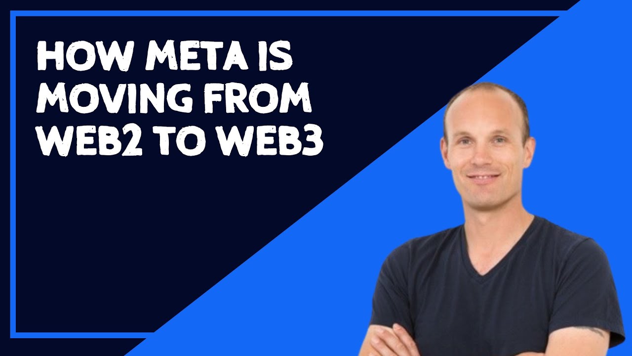 Como o Meta está migrando da Web2 para a Web3