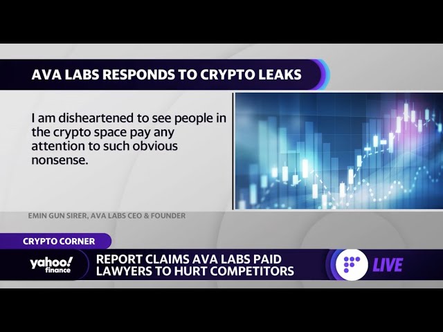 Ava Labs Founder Calls Crypto Leaks Allegations ‘Obvious Nonsense’