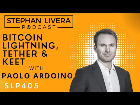 Paolo Ardoino on Bitcoin Lightning, Tether & Keet
