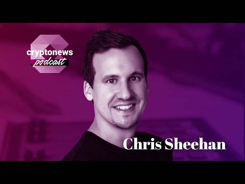 Christopher Sheehan on Paying Bills with Crypto and Spritz Finance | CryptoNews Podcast #162