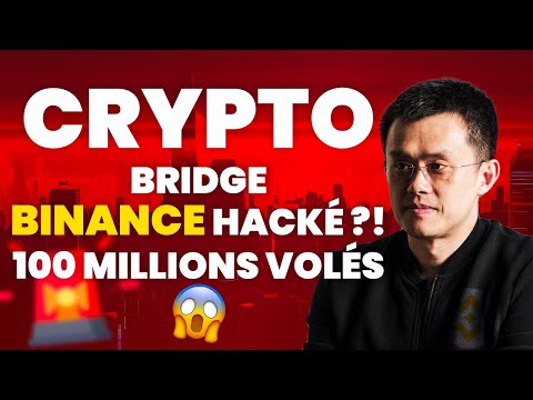 CRYPTO : BRIDGE BINANCE SMART CHAIN (BSC) 100 MILLIONS VOLÉS