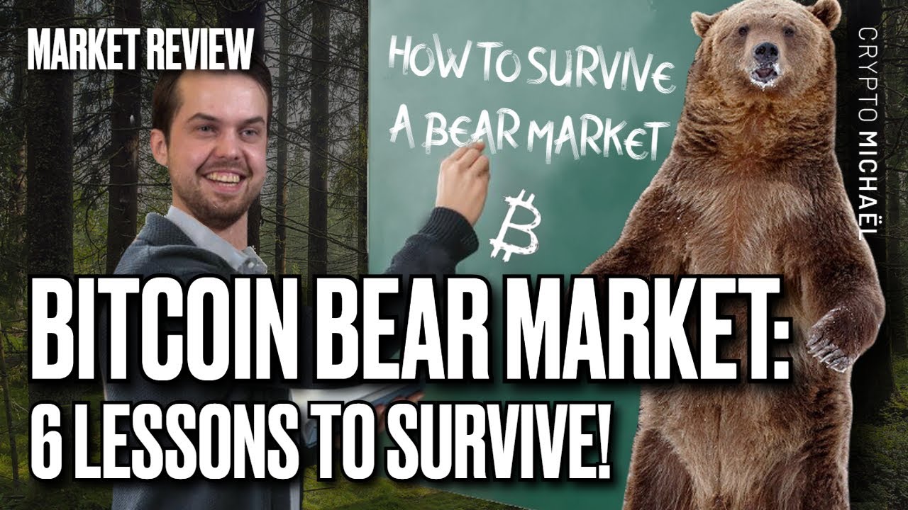 Bitcoin-Bärenmarkt: 6 Lektionen, um den Bärenmarkt zu überleben!