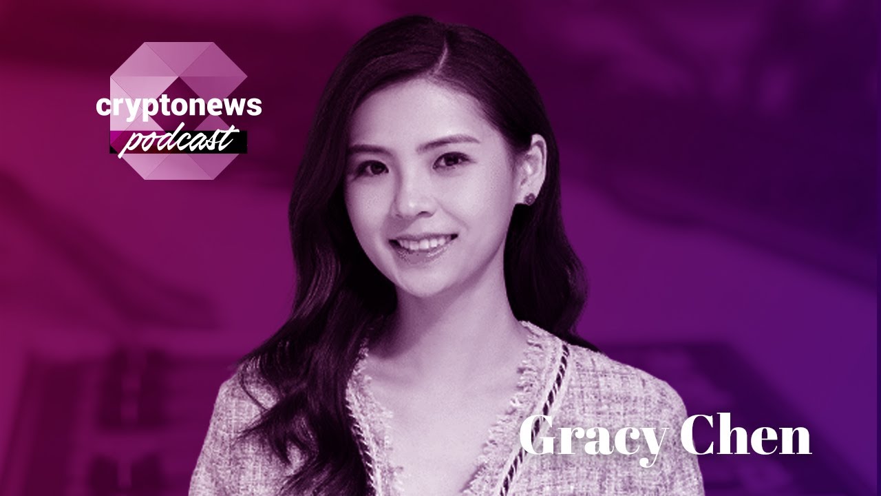 Gracy Chen on Social Trading, Crypto Exchanges and Bitget | CryptoNews Podcast #172