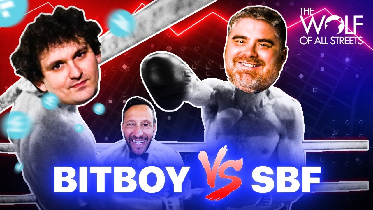 How BitBoy Predicted The Collapse Of FTX | Live With Ben Armstrong, Bitboy Crypto