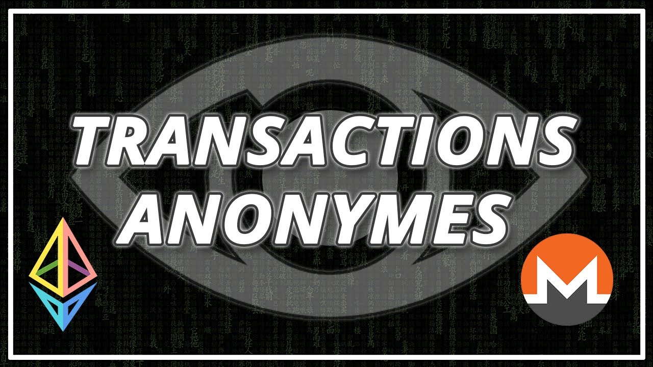 Les transactions anonymes ETH avec Monero !!!