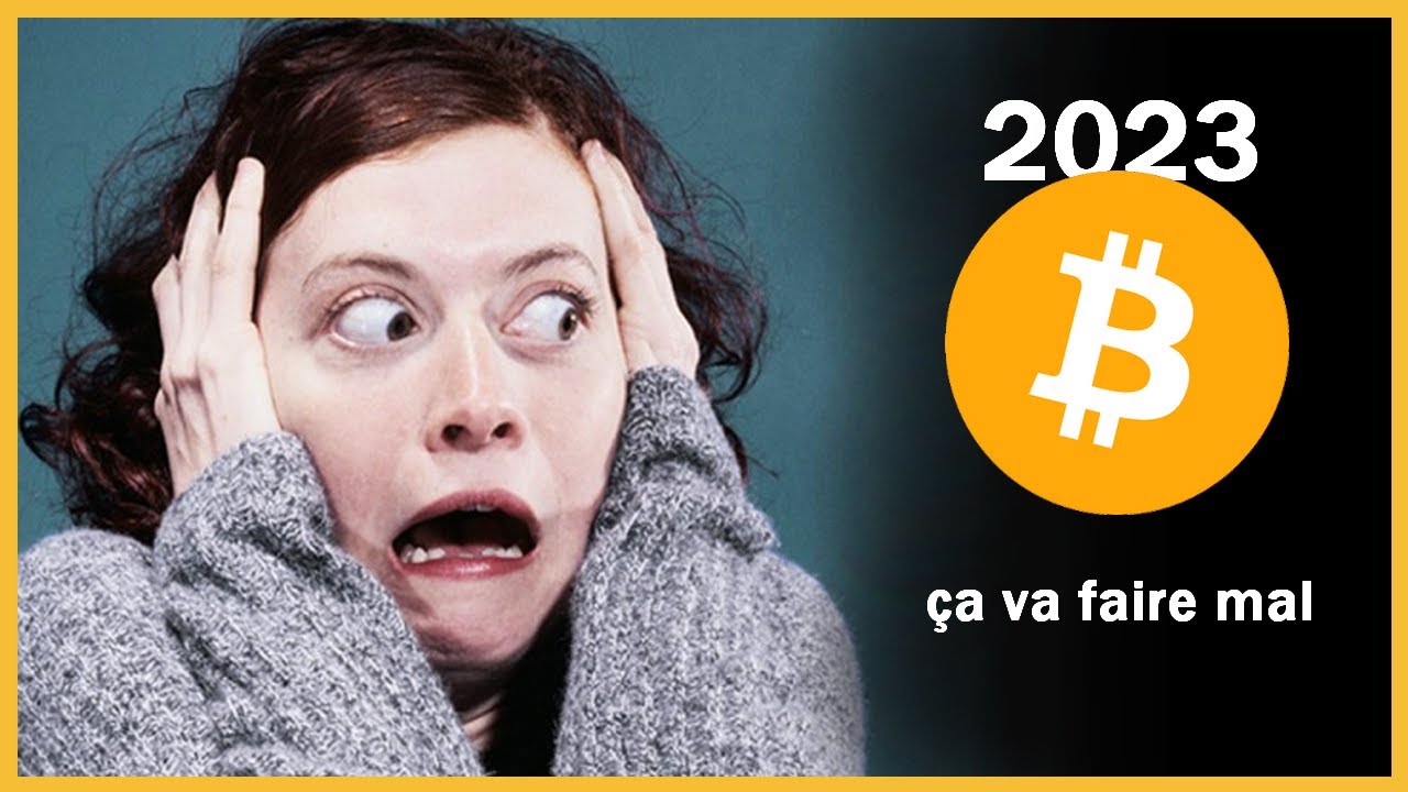 Bitcoin 2023 : ça fait mal a entendre  ! Bitcoin prediction 2023