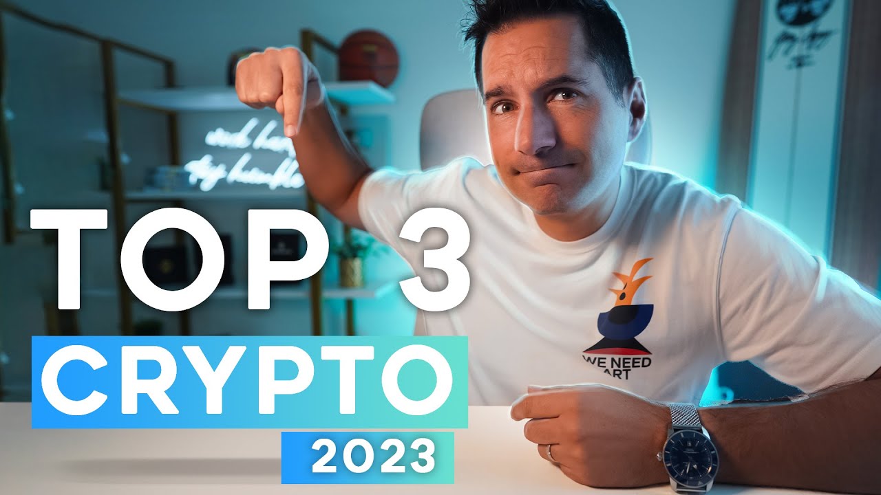 Top 3 des crypto-monnaies qui risquent d'exploser à acheter et garder en 2023  !