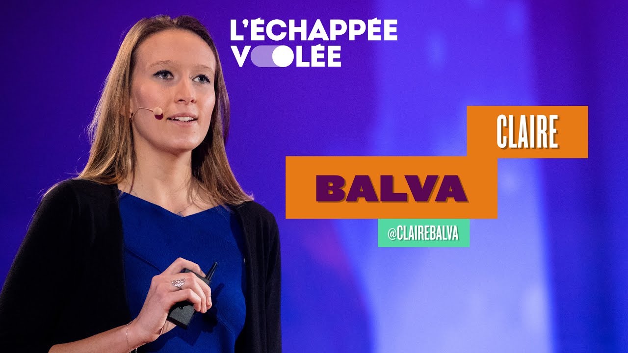 Claire Balva : Blockchain : le socle des innovations de demain !
