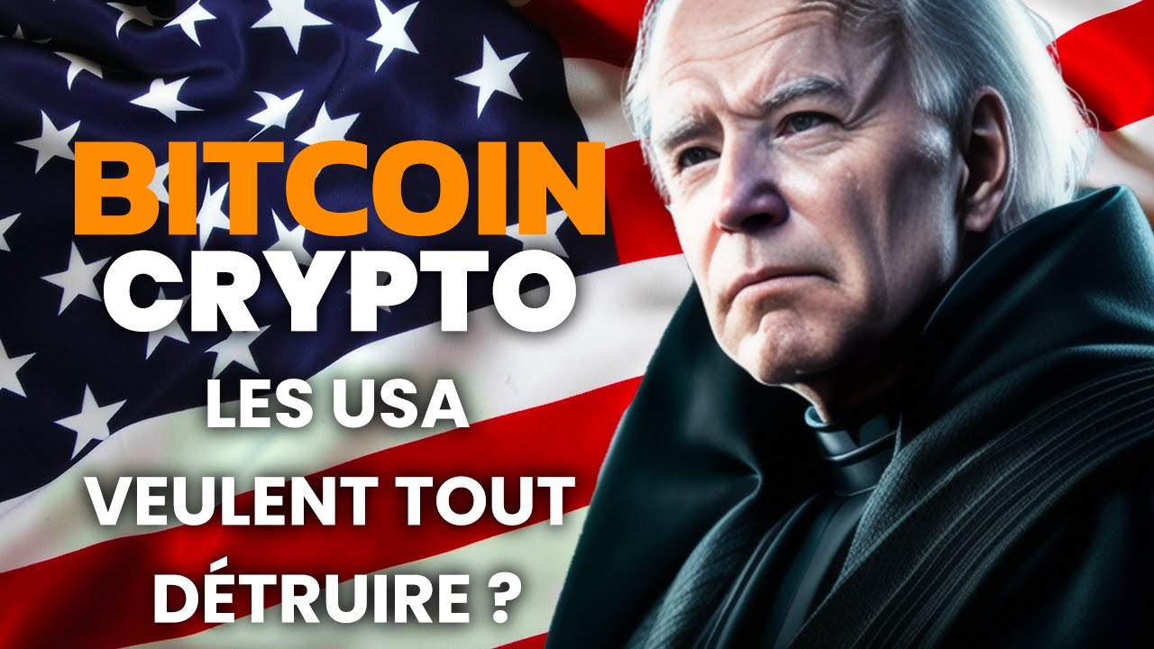 Bitcoin & crypto, les USA vont-ils tout casser ?!