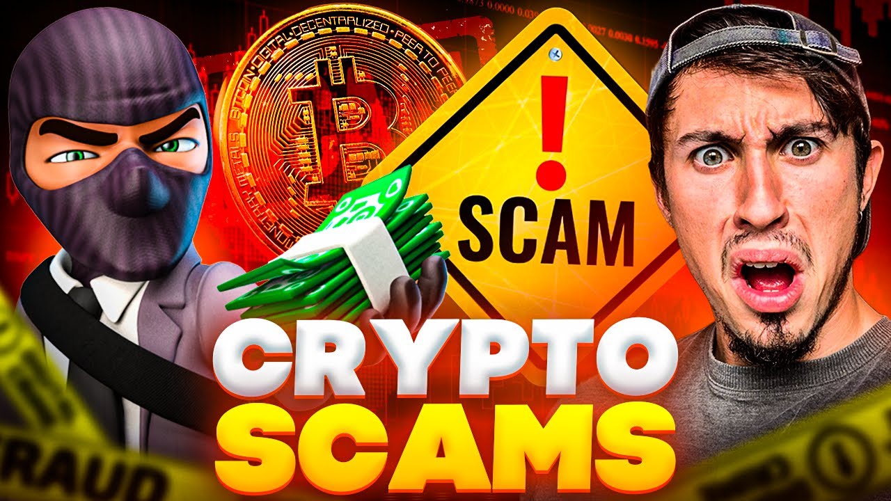 Top Crypto Scams You Are FALLING For (DON'T BE A VICTIM)