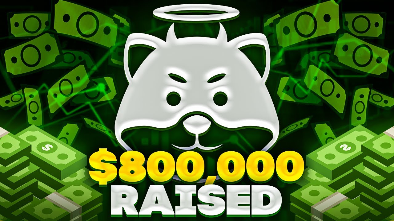Love Hate Inu Raises $800,000!!