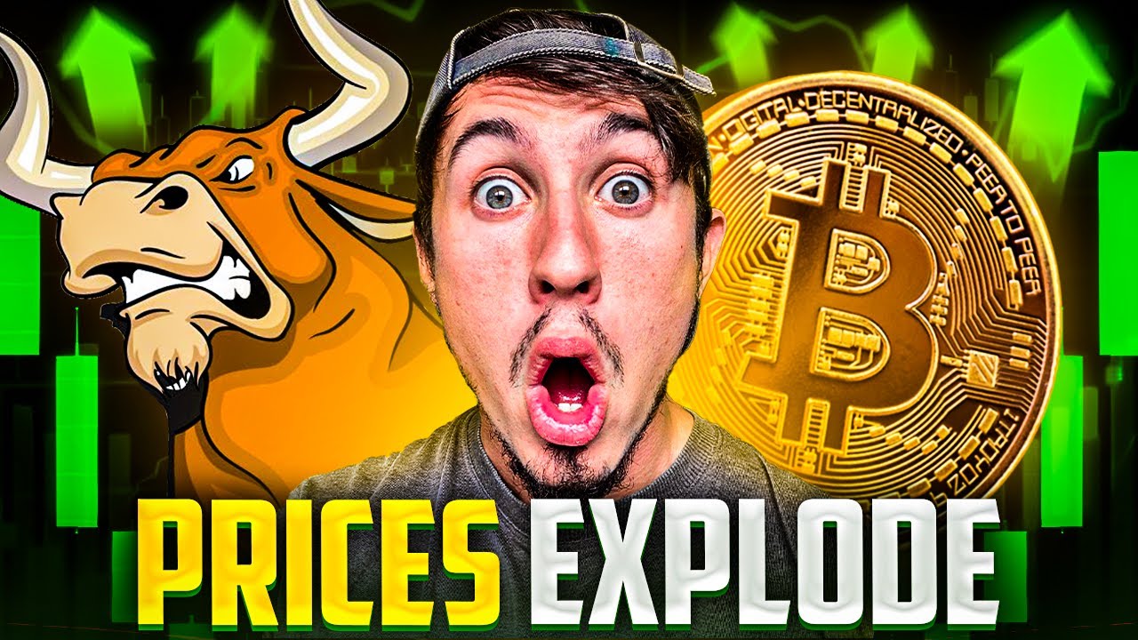 Crypto Prices EXPLODE - 8 Coins to Buy in New Crypto Bull Run🔥