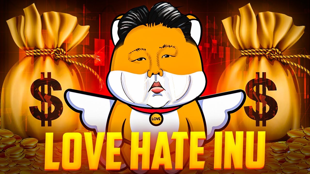Love Hate Inu Stage 3! Close to $2.5 Million Raised!