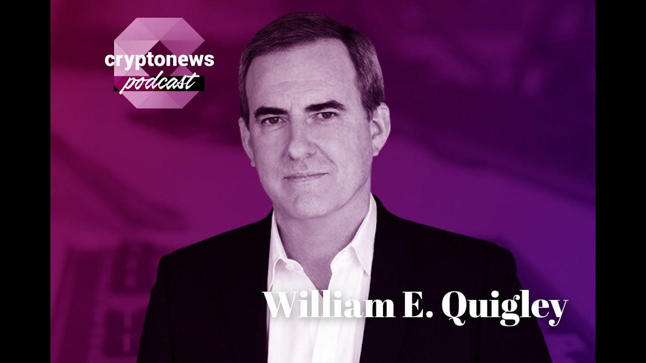 William Quigley, Co-Founder of Tether and WAX, on Founding Companies, Crypto Investing, and more.
