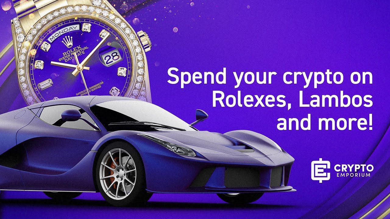 What can you buy with bitcoin? Spend Crypto on Houses, Lambos, Rolexes And More!