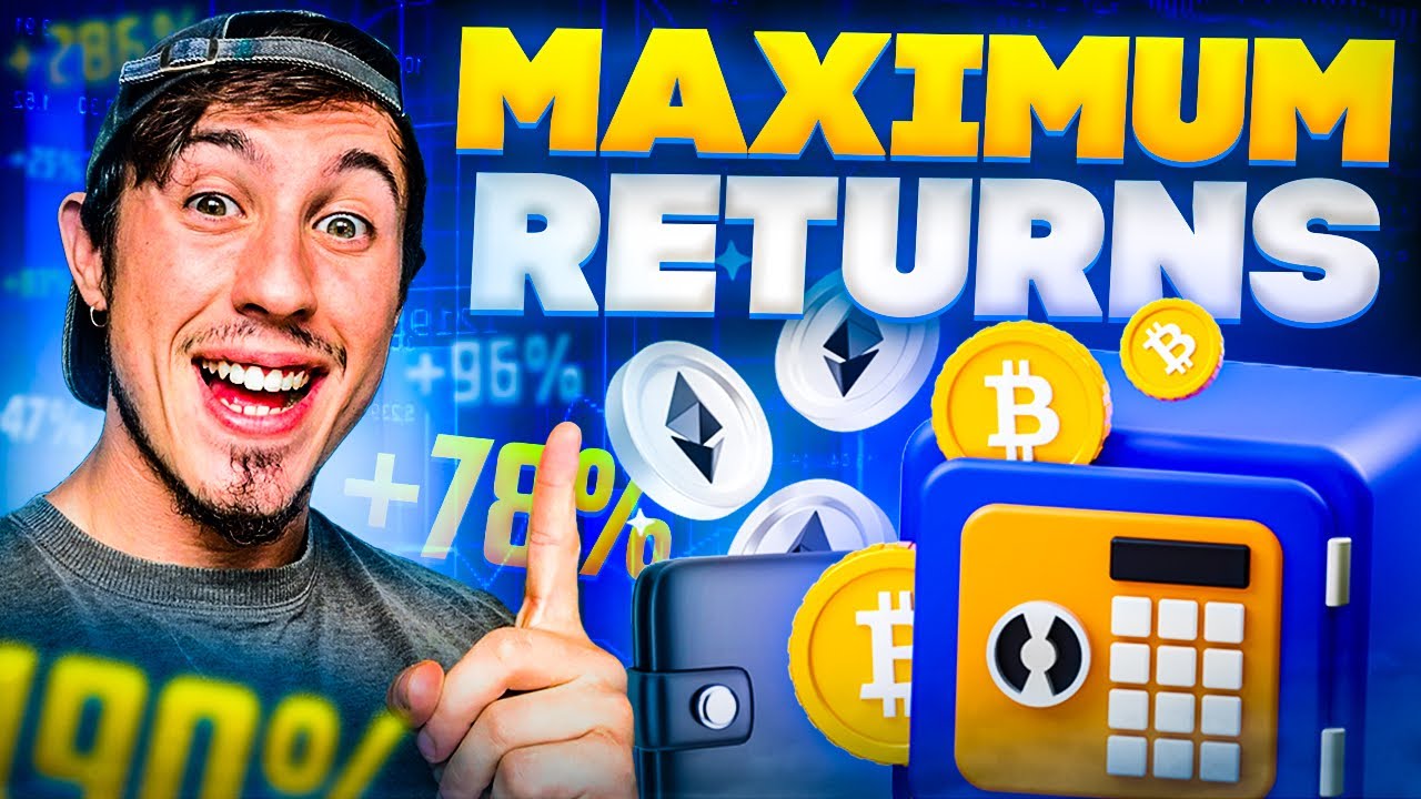 5 Best Crypto to Stake for Maximum Returns 2023 (BIG PASSIVE REWARDS)