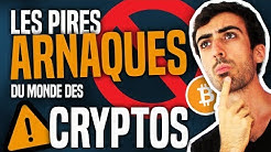 Bitcoin : Les pires arnaques du monde des cryptos !