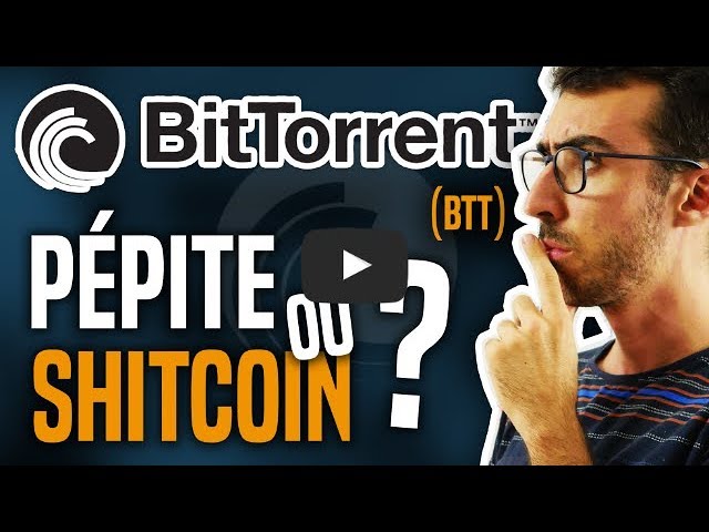 #BitTorrent (#BTT) de Tron - Pépite ou Shitcoin ?